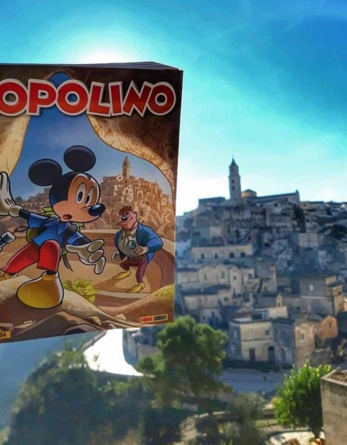 Essence Domus Vaniglia Matera Kültér fotó
