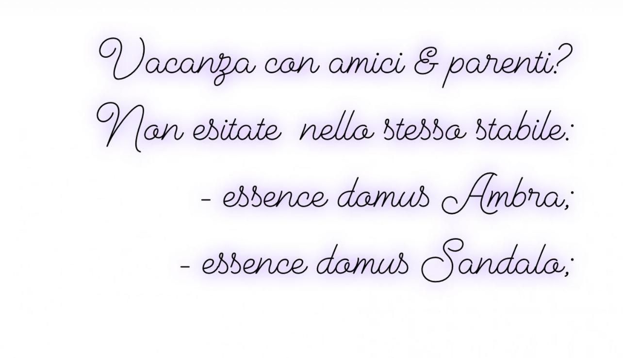 Essence Domus Vaniglia Matera Kültér fotó